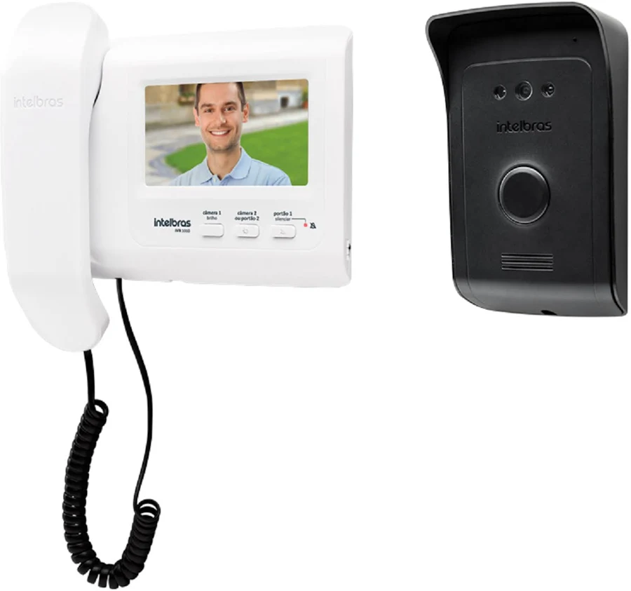 Vídeo porteiro IVR 1010 Intelbras