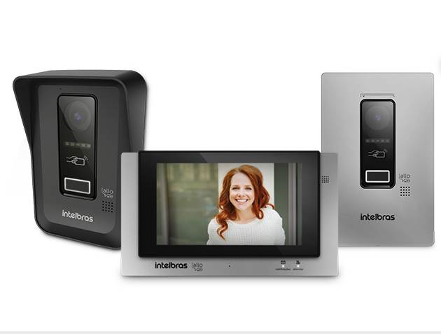 Videoporteiro Wi-Fi Allo WT7